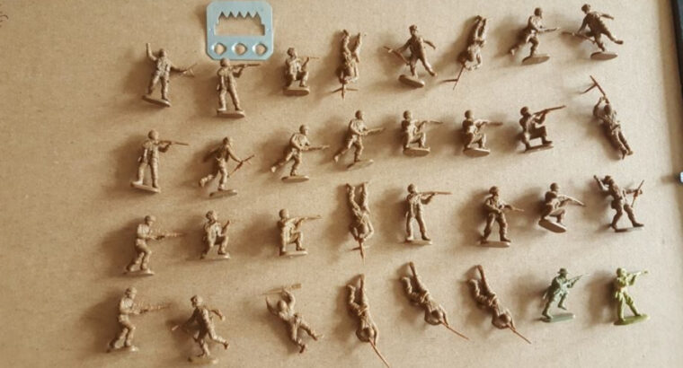 Maketa figurice 1/72 Britanski padobranci