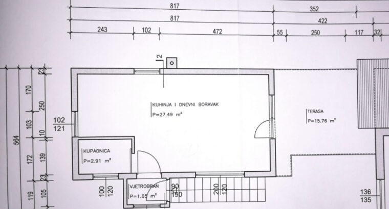 Prodajem stan centar Donja Stubica 32,05 m2 +terasa 15,76 +podrum 5,3