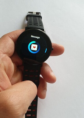 LEMFO L6 Sport Smartwatch Full Screen Touch pametni sat