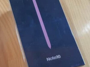 Samsung galaxy Note 10 pink