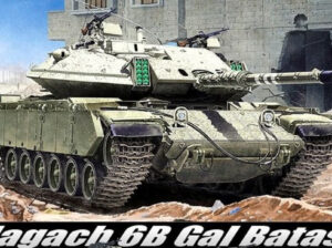 Maketa tenk IDF Magach 6B Gal Batash OKLOPNJAK 1/35