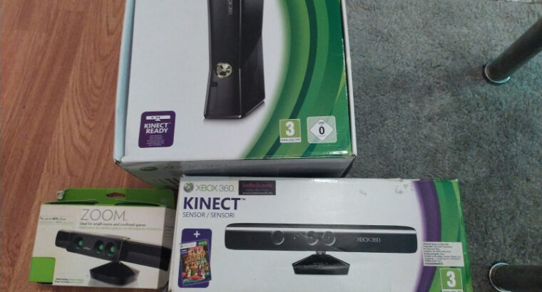 Xbox 360 250gb Kinect
