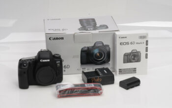 Digitalni SLR fotoaparat fotoaparata Canon EOS 6D Mark II, 26,2 MP, fu