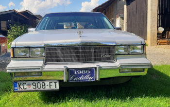 Cadillac Sedan DeVille 1986 4.1L V-8