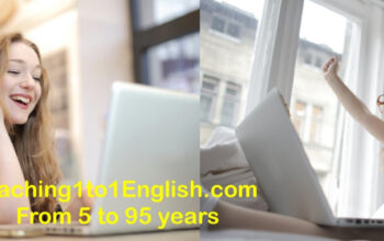učite engleski kod kuće – Teaching 1to1 English