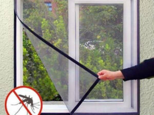 Mreža protiv komaraca za prozor 150×180