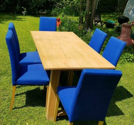 Komplet stol + 6 stolica / iz Njemačke / BESPLATNA DOSTAVA.