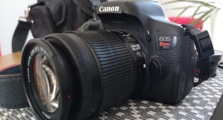 Canon EOS 750D + 18-55 i ostala oprema SNIŽENO!