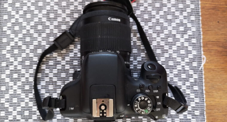 Canon EOS 750D + 18-55 i ostala oprema SNIŽENO!