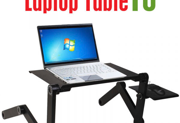 Laptop stolić -sklopivi