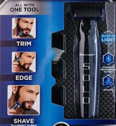 Microtouch Solo trimer za bradu za muškarce