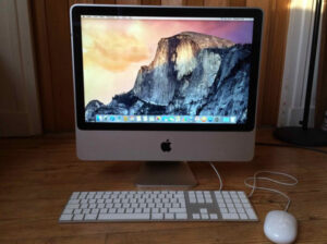 iMac 20″ (early 2009) dual boot (OS X+Windows)