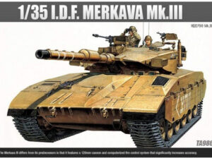 Maketa tenk Merkava III Israeli MBT OKLOPNJAK 1/35