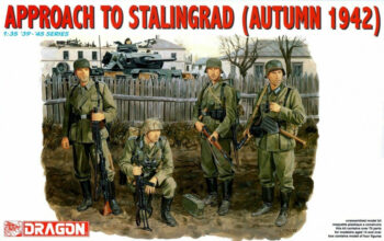 Maketa figurice Approach to Stalingrad Autumn 1942 1/35 1:35
