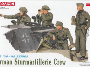 Maketa figurice German Sturmartillerie Crew 1/35 1:35