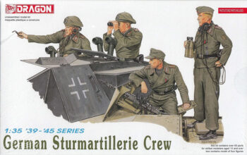 Maketa figurice German Sturmartillerie Crew 1/35 1:35