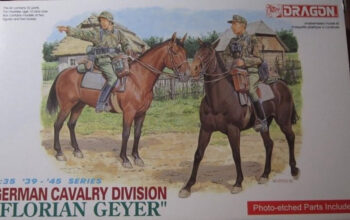 Maketa figurice German Cavalry Division “Florian Geyer” 1/35 1:35