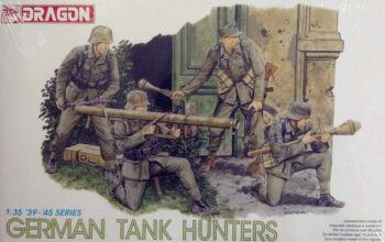 Maketa figurice German Tank Hunters 1/35 1:35