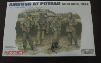 Maketa figurice Ambush at Poteau (Ardennes 1944) 1/35 1:35