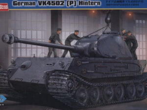 Maketa tenk GERMAN VK 4502 P HINTERN 1/35 1:35 Oklopnjak