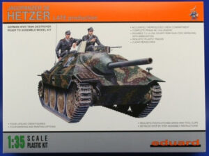 Maketa tenk Jagdpanzer Hetzer late 1/35 1:35 OKLOPNJAK