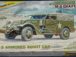 Maketa oklopnjak M3 Armored Scout Car 1/35 1:35