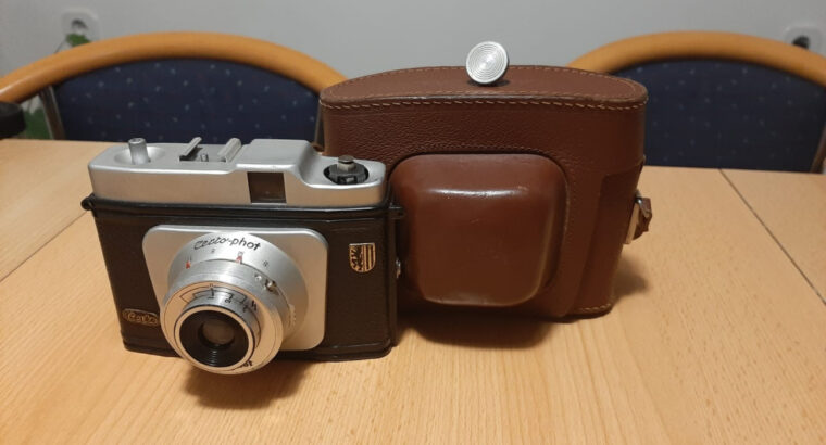 Starinski fotoaparati (Flexaret/Porst/Certo-Phot