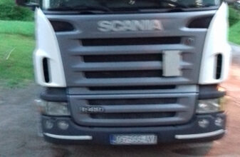 Scania R 420 i poluprikolica