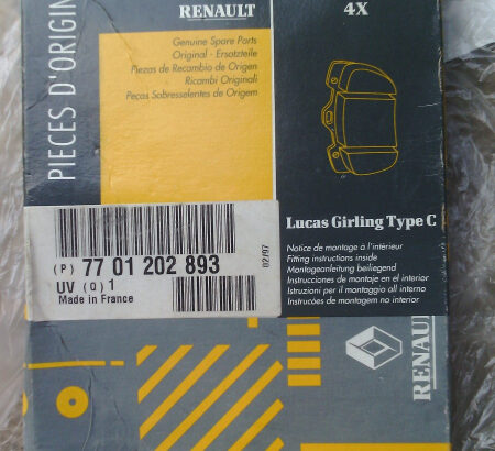Renault 4 dijelovi