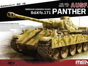 Maketa tenka tenk Panther Ausf. D 1/35 1:35 Oklopnjak