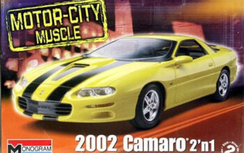 Maketa automobil Chevrolet Camaro 2002 1/25 1:25