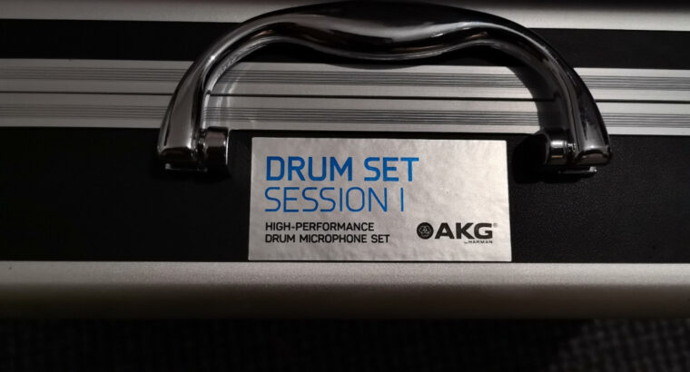AKG drum set 1 mikrofoni
