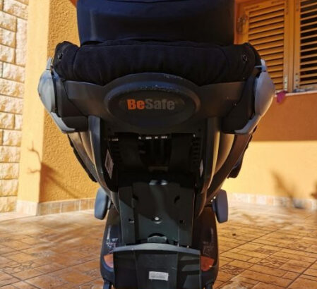 BeSafe auto-sjedalica za djecu + ISOfix