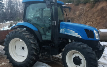 Prodam traktor New Holland TS110A electrocommand