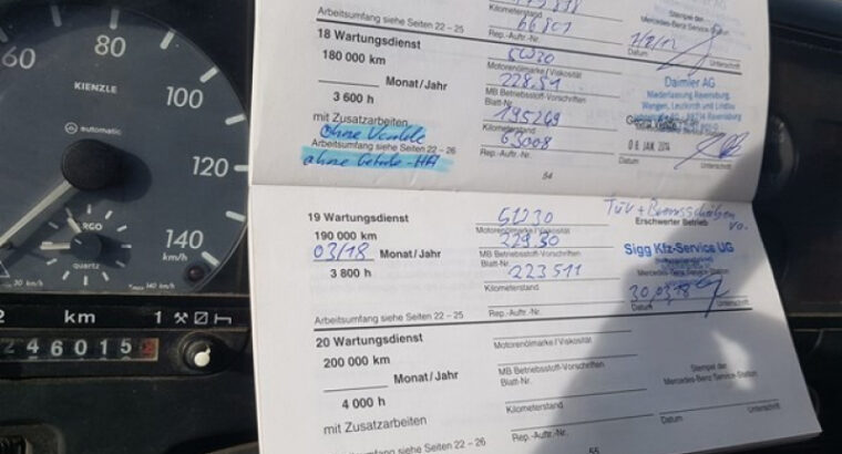 Mercedes 814 vario kiper 240000 km, servisna, bobcat 753