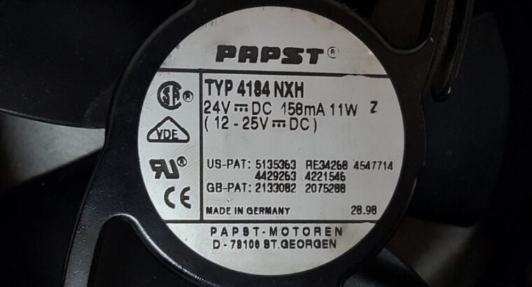 Ventilator PAPST TYP 4184 NXH
