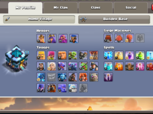 Clash of Clans Acc TH13