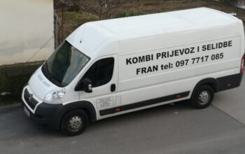 Kombi prijevoz Zagrebu Hrvatskoj Europa