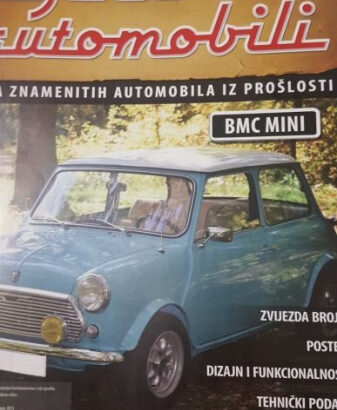 Časopis De Agostini Legendarni automobili br. 20
