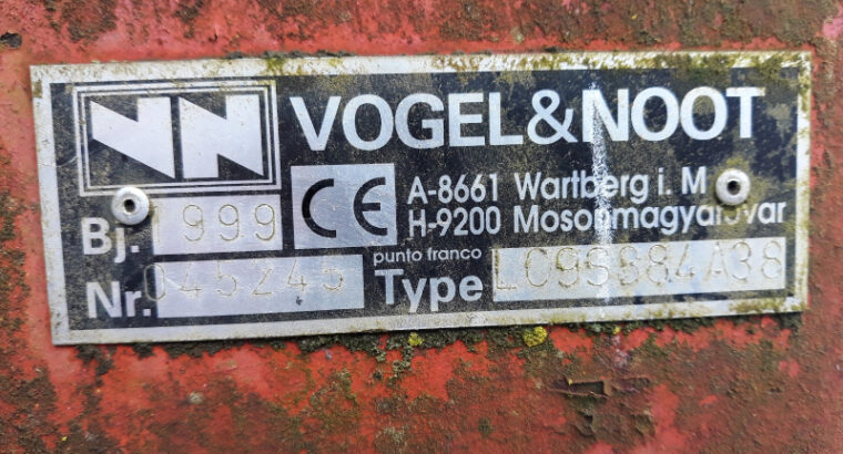 Plug Vogel Noot S1050 Vario