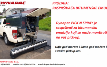 DYNAPAC – Uređaj za prskanje bitumenskih emulzija