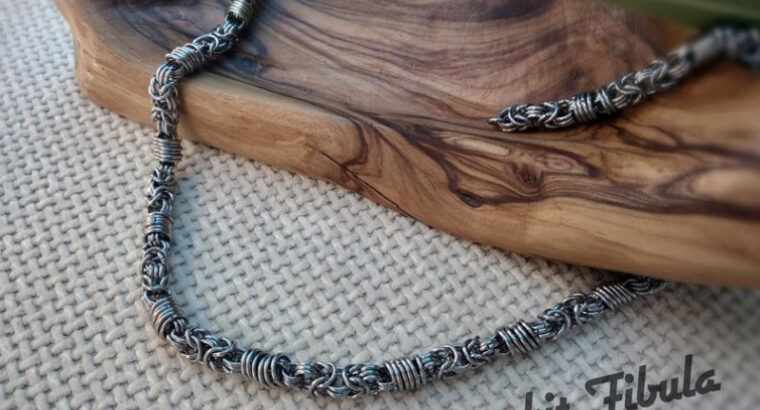 Unisex ogrlica od nehrđajućeg čelika