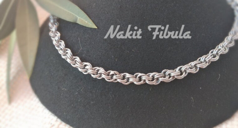 Unisex ogrlica od nehrđajućeg čelika