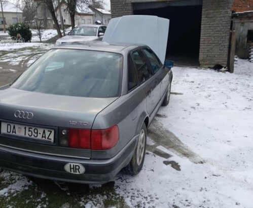 PRODAJE SE Audi80 b4 1993.godište