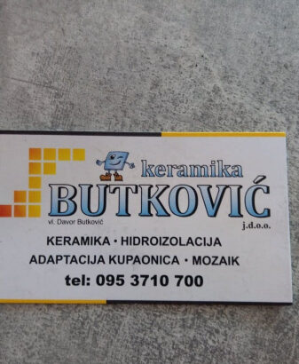 Butković keramika j.d.o.o