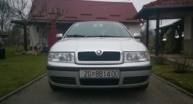 Škoda Octavia 1.6 TOUR + LPG