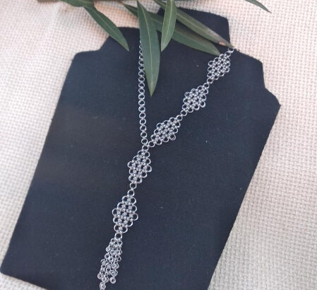 Duga ogrlica od nehrđajućeg čelika
