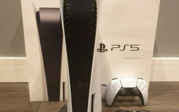 Sony PlayStation PS5 Console Disc Edition = 400EUR
