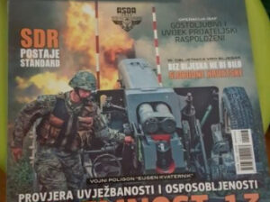 Časopis Hrvatski vojnik broj 421