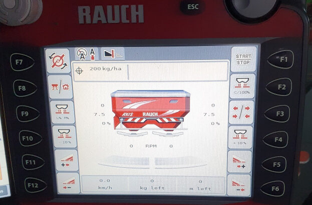 Rasipač Rauch Axis-H 50.1 EMC+W Control Section